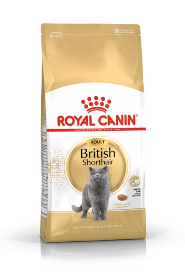 British Shorthair Adult Yetişkin Kedi Maması 2 Kg