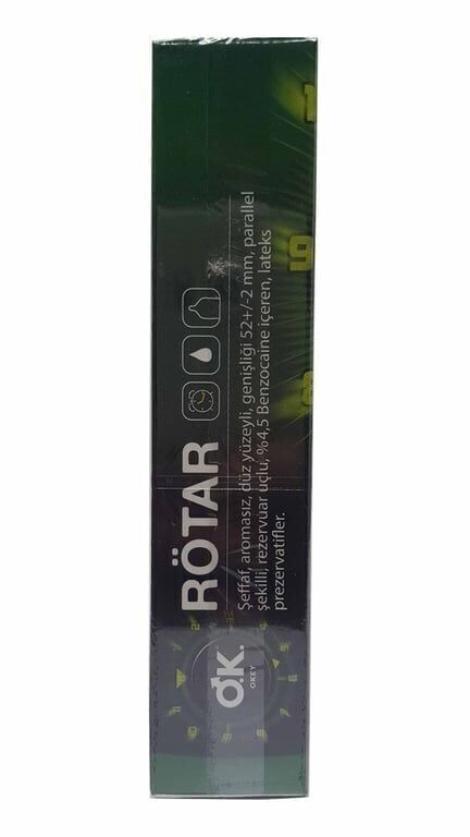 Okey Prezervatif 10'lu Rötar Koli (100 Adet)