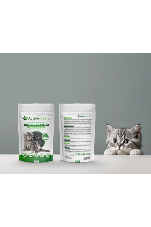 Clean Plus Kedi Kumu Koku Giderici 240gr