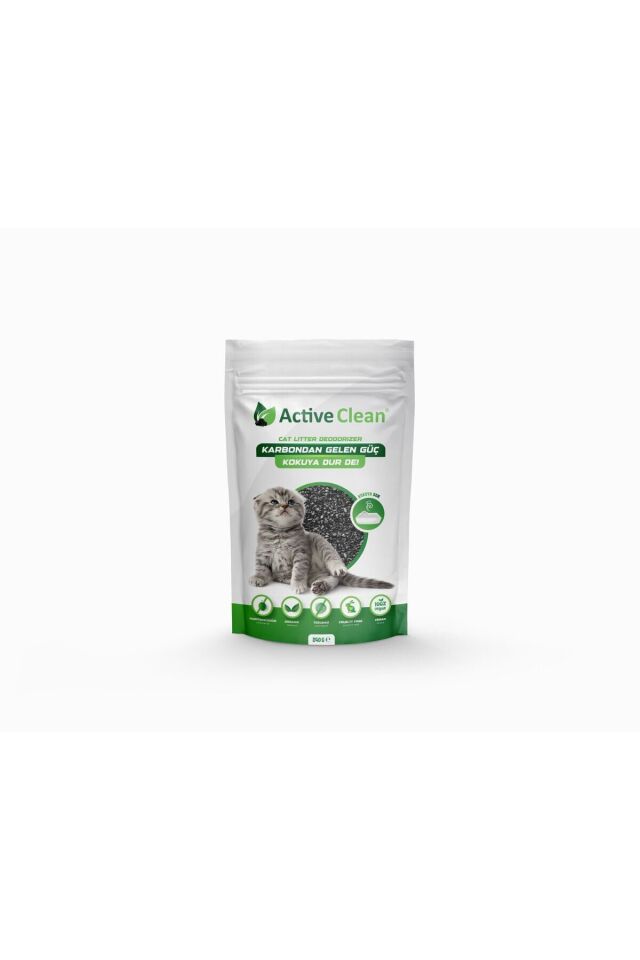 Clean Plus Kedi Kumu Koku Giderici 240gr