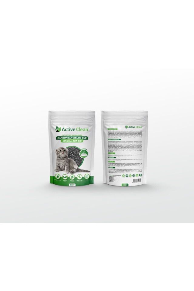 Clean Plus Kedi Kumu Koku Giderici 240gr