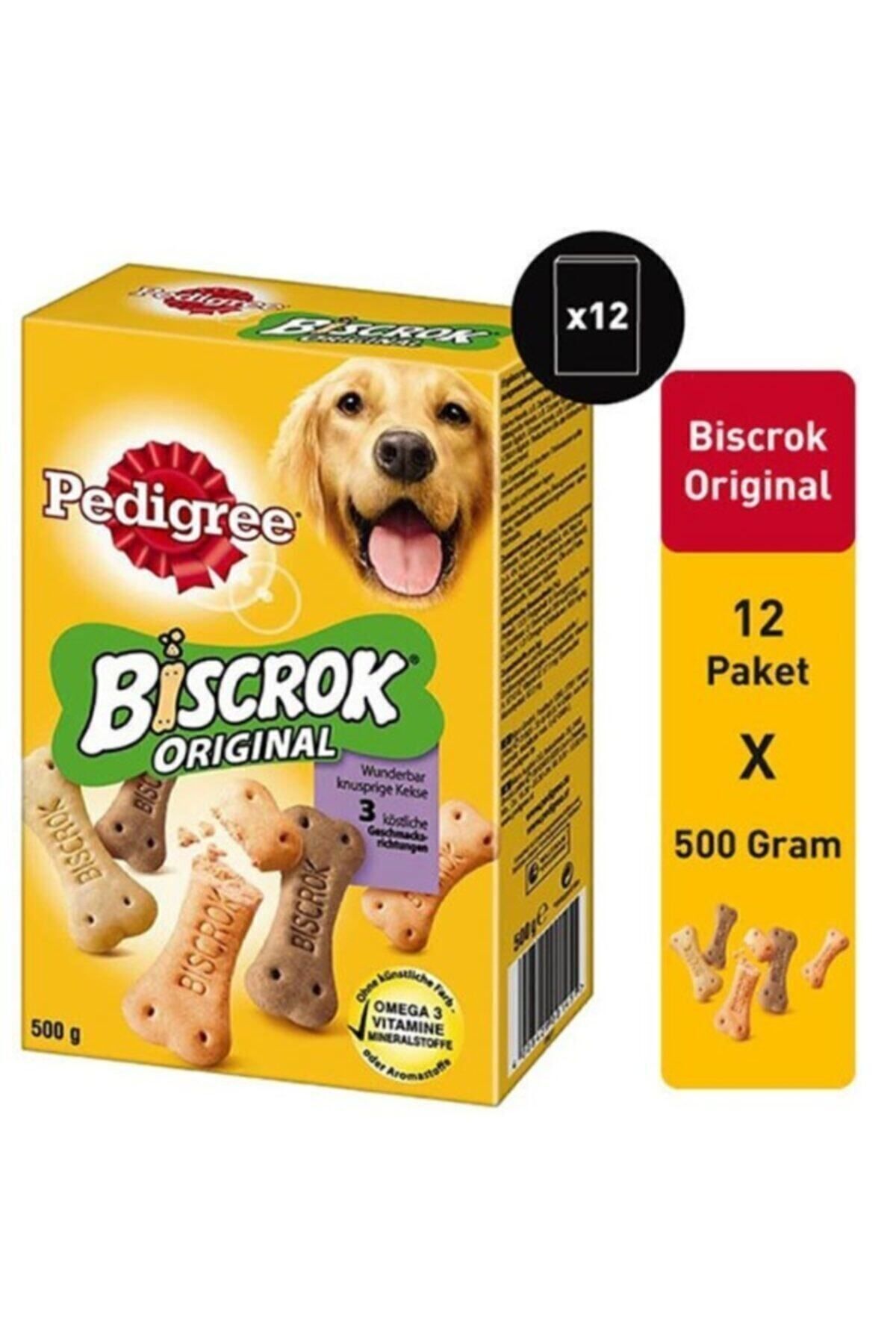 Biscrok 500 Gr 12 Adet