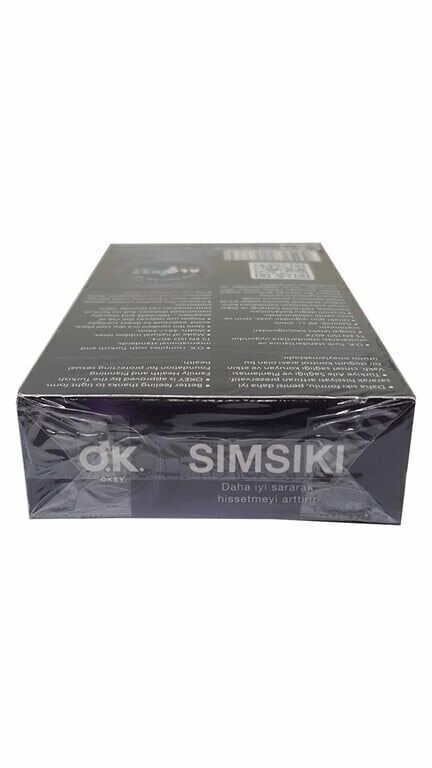 Okey Prezervatif 10'lu Sımsıkı Paket (10 Adet)