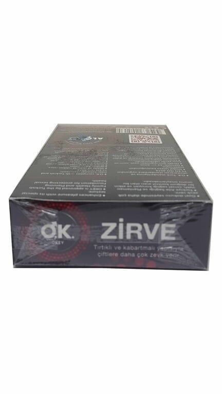 Okey Prezervatif 10'lu Zirve Koli (100 Adet)