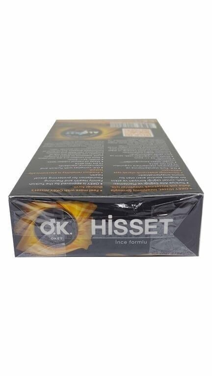 Okey Prezervatif 10'lu Hisset Paket (10 Adet)