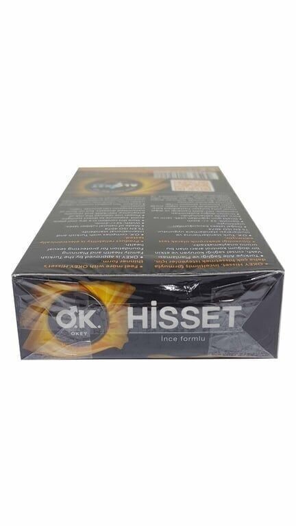 Okey Prezervatif 10'lu Hisset Paket (10 Adet)