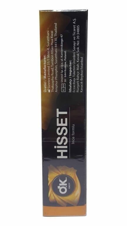 Okey Prezervatif 10'lu Hisset Koli (100 Adet)