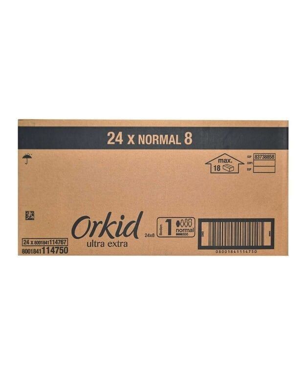 Orkid Hijyenik Ped Ultra Extra 8'li Normal Adet (1 Adet)