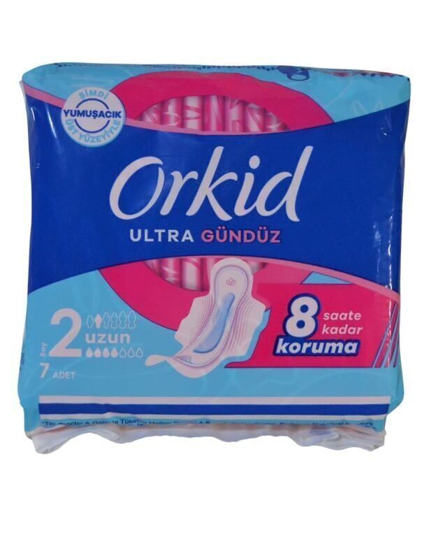 Orkid Hijyenik Ped Ultra Extra 7'li Uzun Adet (1 Adet)