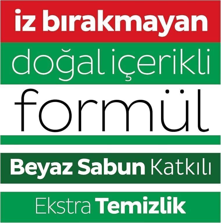 Sleepy Yüzey Temizlik Havlusu Yüzey Temizleyici 100'lü Koli (12 Adet)