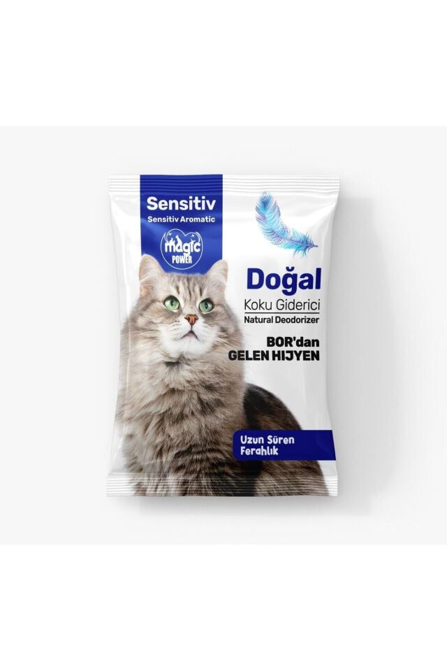 Magic Power Kedi kumu Koku Giderici Sensitive 25gr 5 Adet