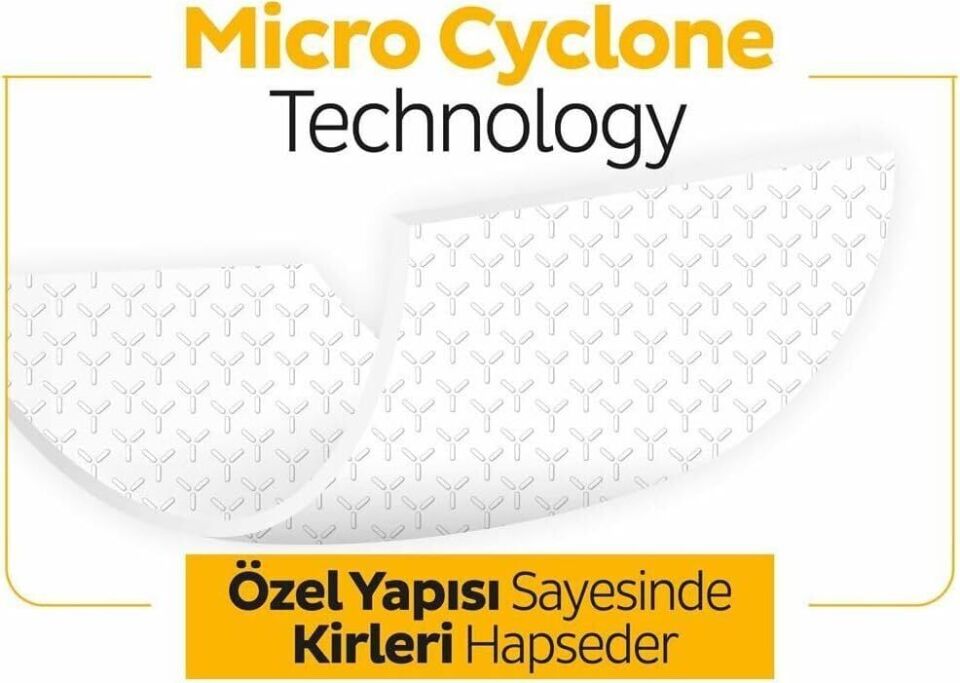 Sleepy Easy Clean Arap Sabunu Katkılı Mopa Uyumlu Yer Temizlik Havlusu 50 Yaprak Koli (3 Adet)