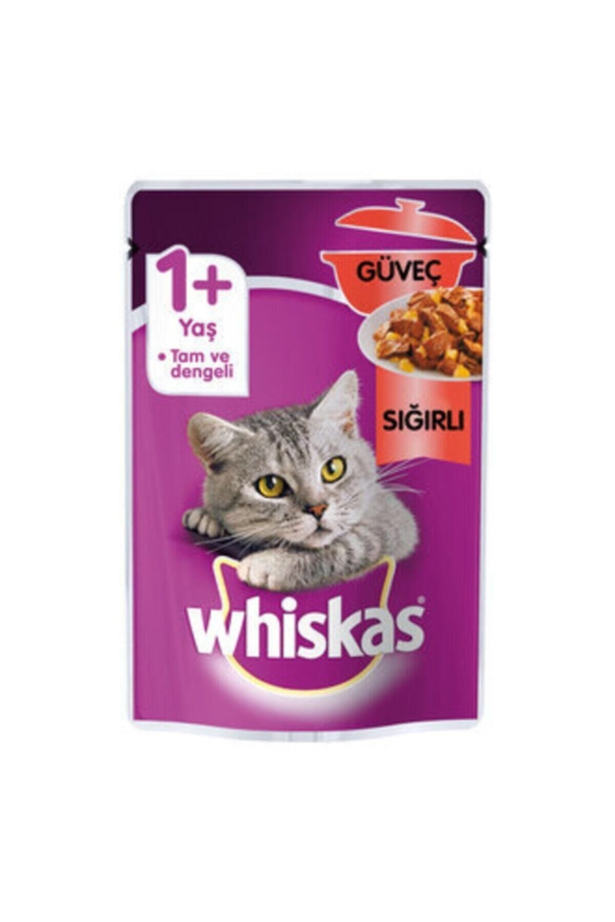 Güveç Sığırlı Yaş Mama 85 G X 12 Adet