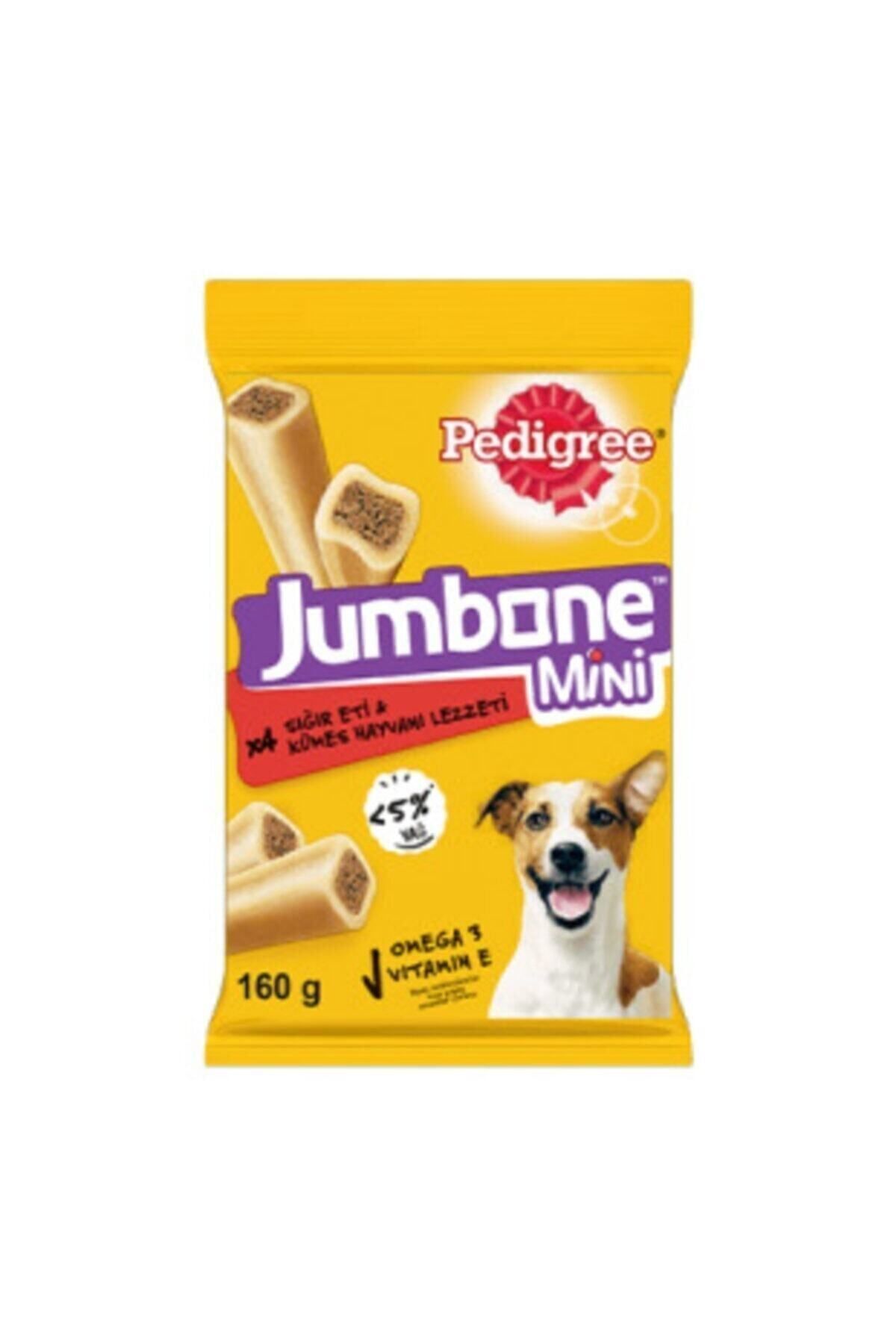 Pedıgree® Jumbone™ Sığır Etli Ödül Maması 160 G