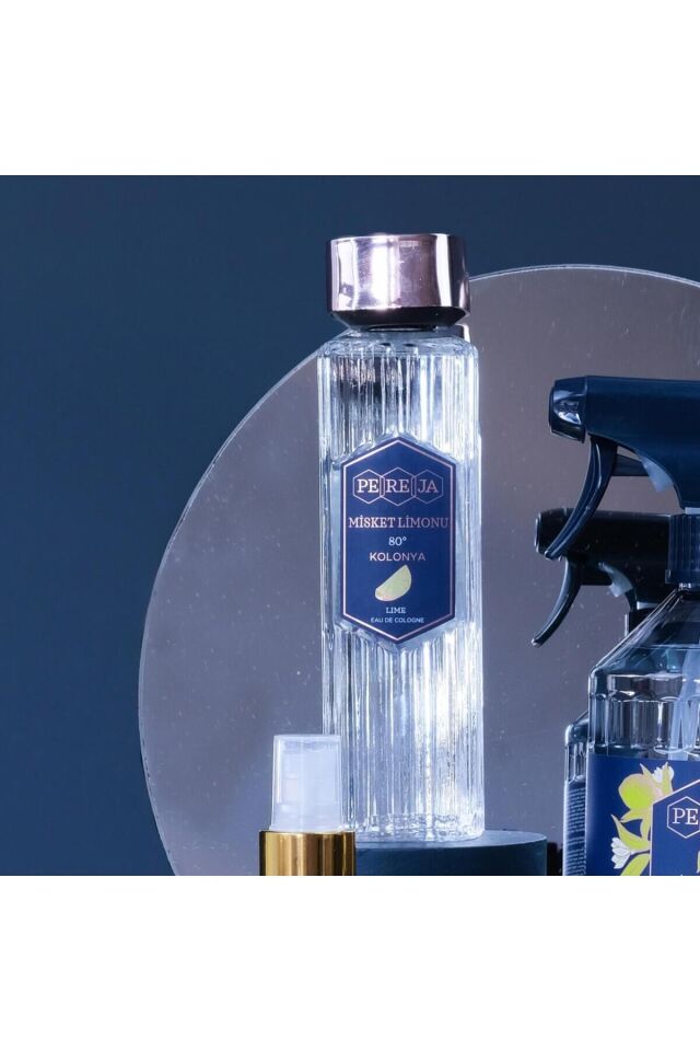Misket Limonu Kolonyası 250 ml Cam Şişe