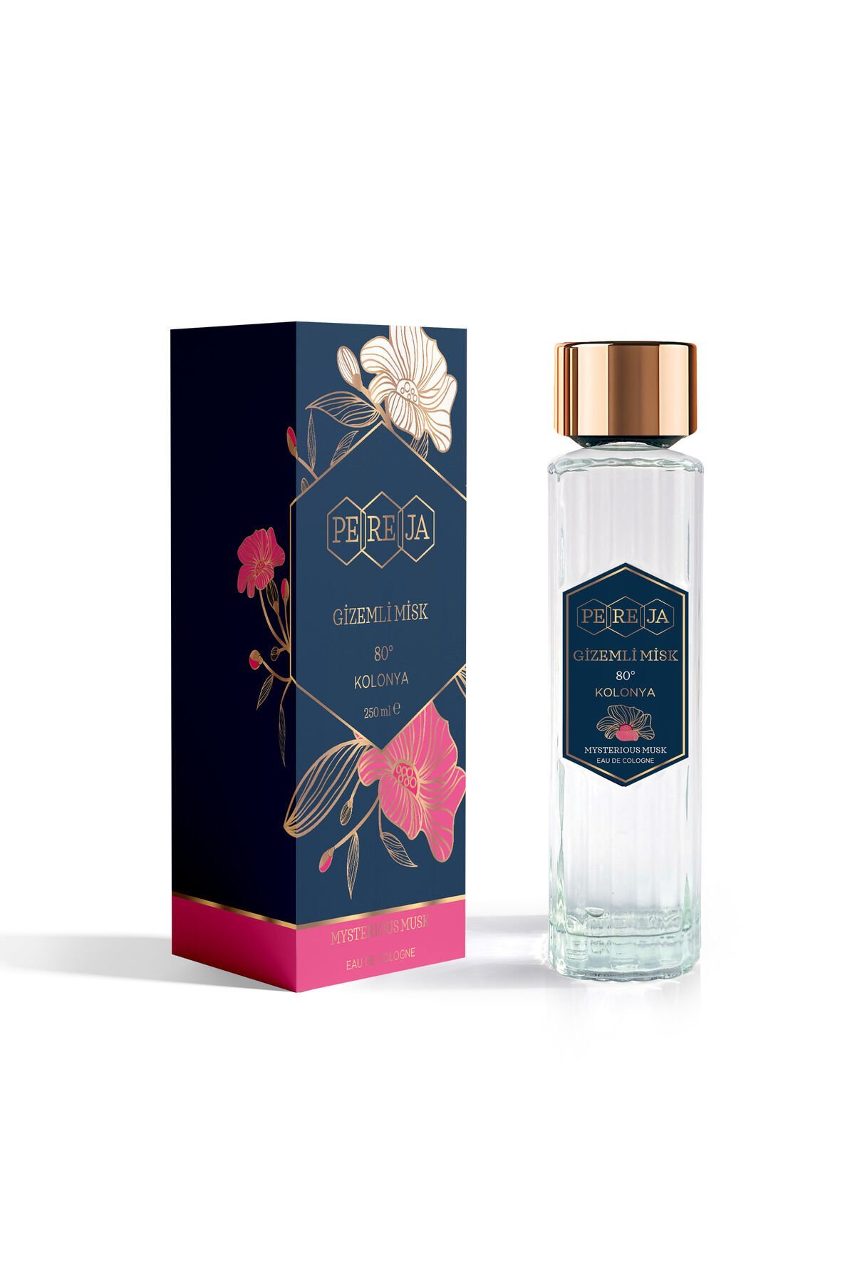 Gizemli Misk Kolonyası 250 ml Cam Şişe