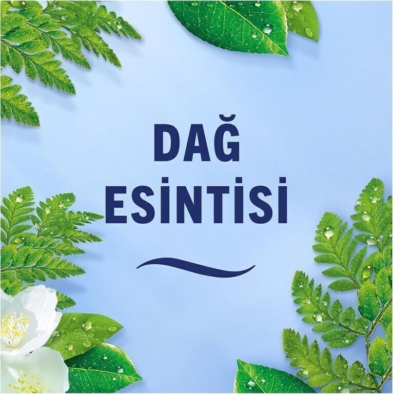 Febreze Dağ Esintisi 185 ml Hava Ferahlatıcı Koli (8 Adet)
