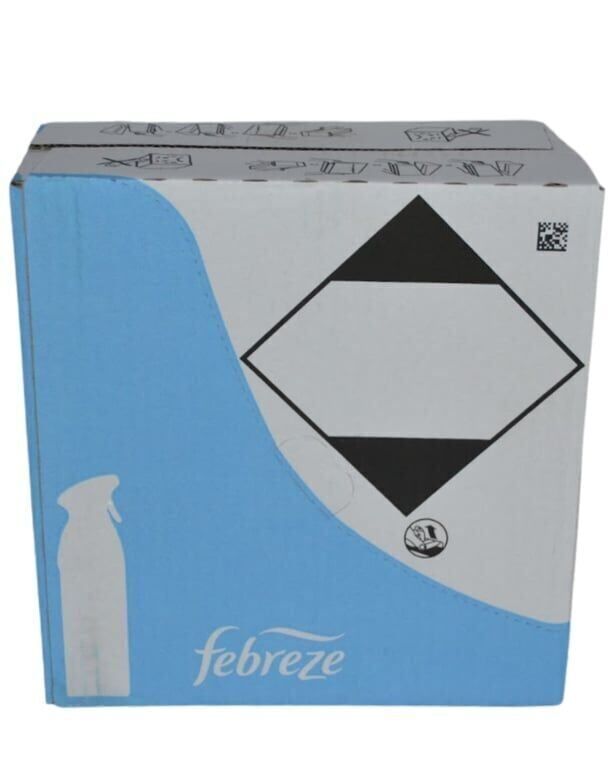 Febreze Dağ Esintisi 185 ml Hava Ferahlatıcı Koli (8 Adet)