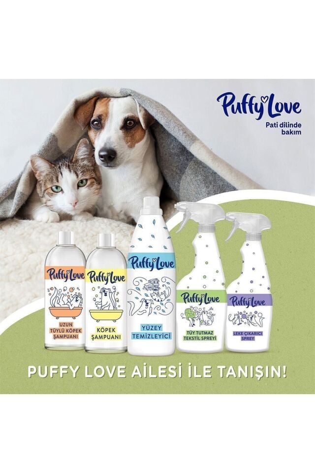 Hayvan Dostu Tüy Tutmaz Tekstil Spreyi 750 Ml X2 Adet