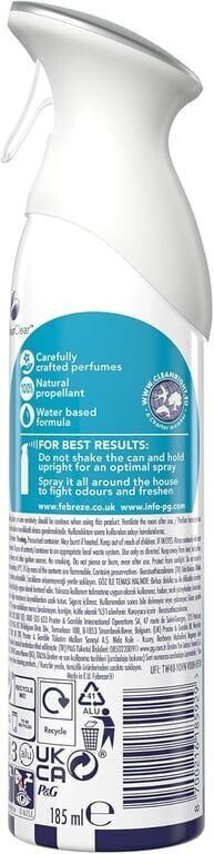Febreze Ağır Kokular 185 ml Hava Ferahlatıcı Oda Spreyi Adet (1 Adet)