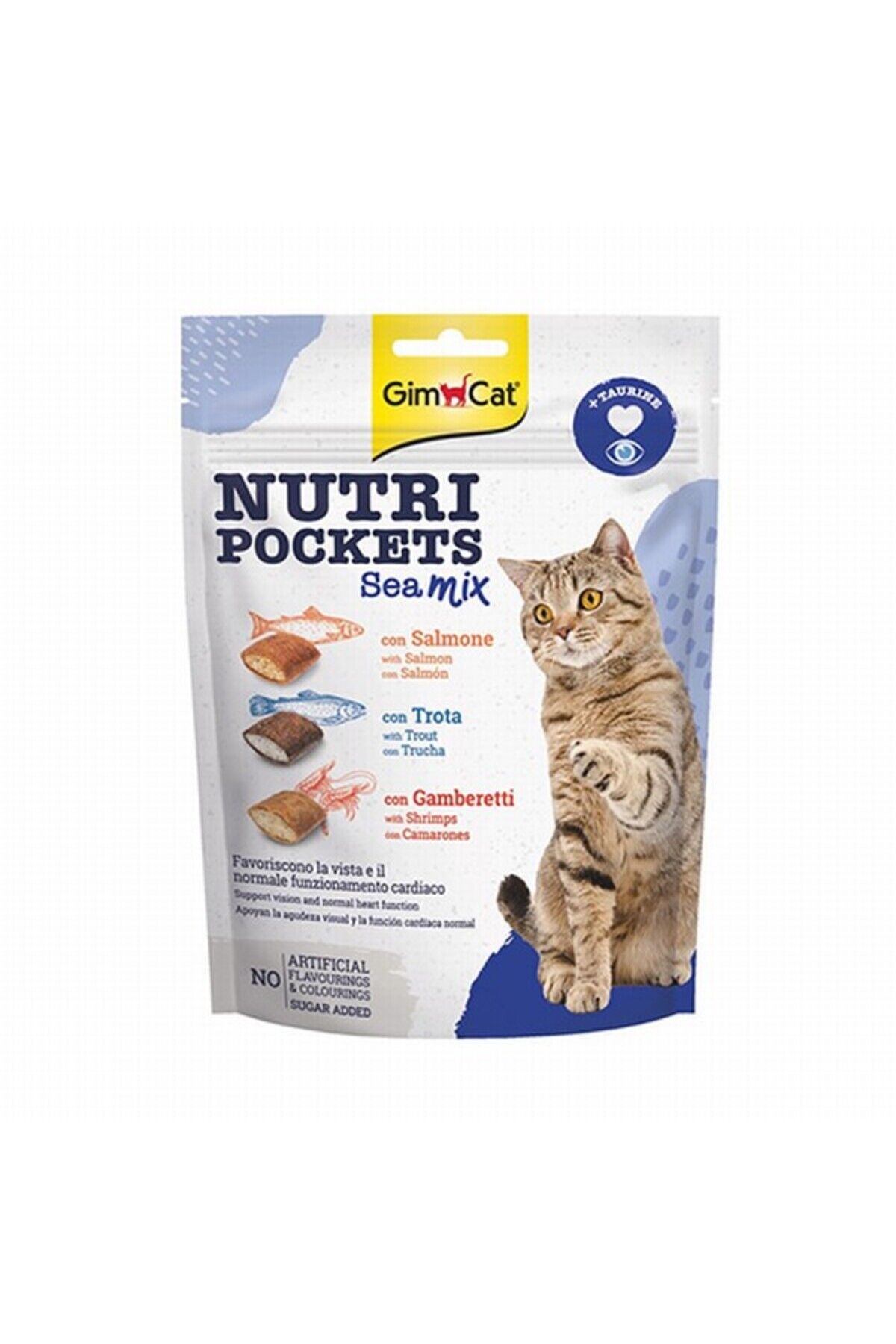 Nutripockets Sea Mix Taurinli Kedi Ödülü 150 Gr