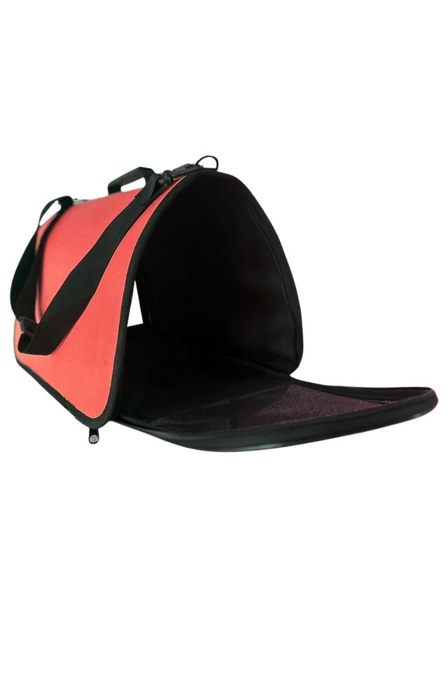 Bypet Kırmızı Kedi Taşıma Çantası