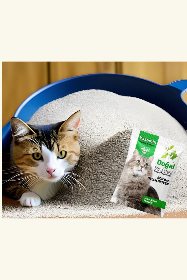 Doğal Koku Giderici Yasemin 25 gr 1 Ad, Kedi Kumu Koku Giderici