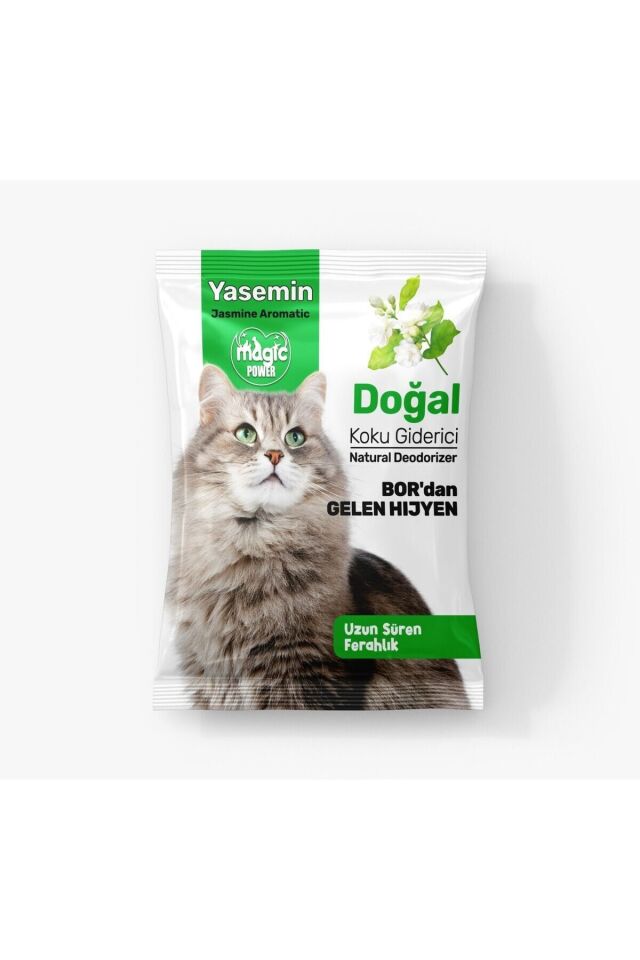 Doğal Koku Giderici Yasemin 25 gr 1 Ad, Kedi Kumu Koku Giderici