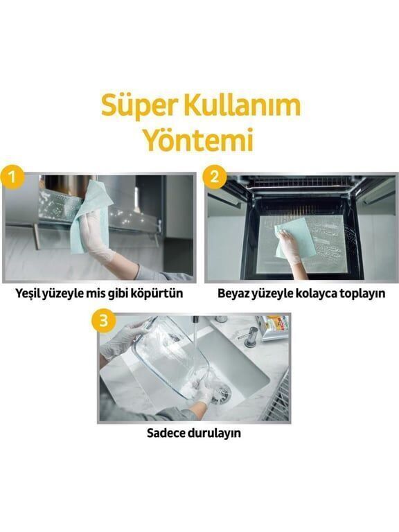 Sleepy Easy Clean Yağ Çözücü Havlu Islak Mendil 30 Yaprak Koli (12 Adet)