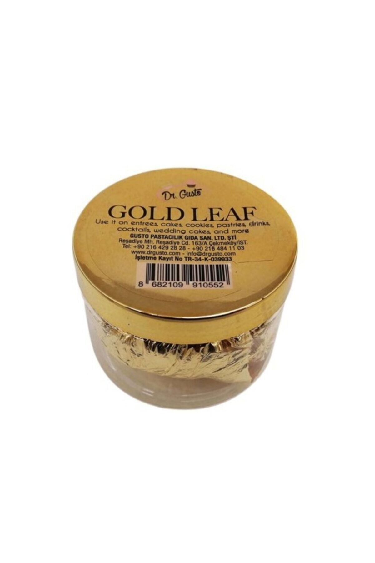Dr Gusto Altın Varak Imitasyon 8 Yaprak