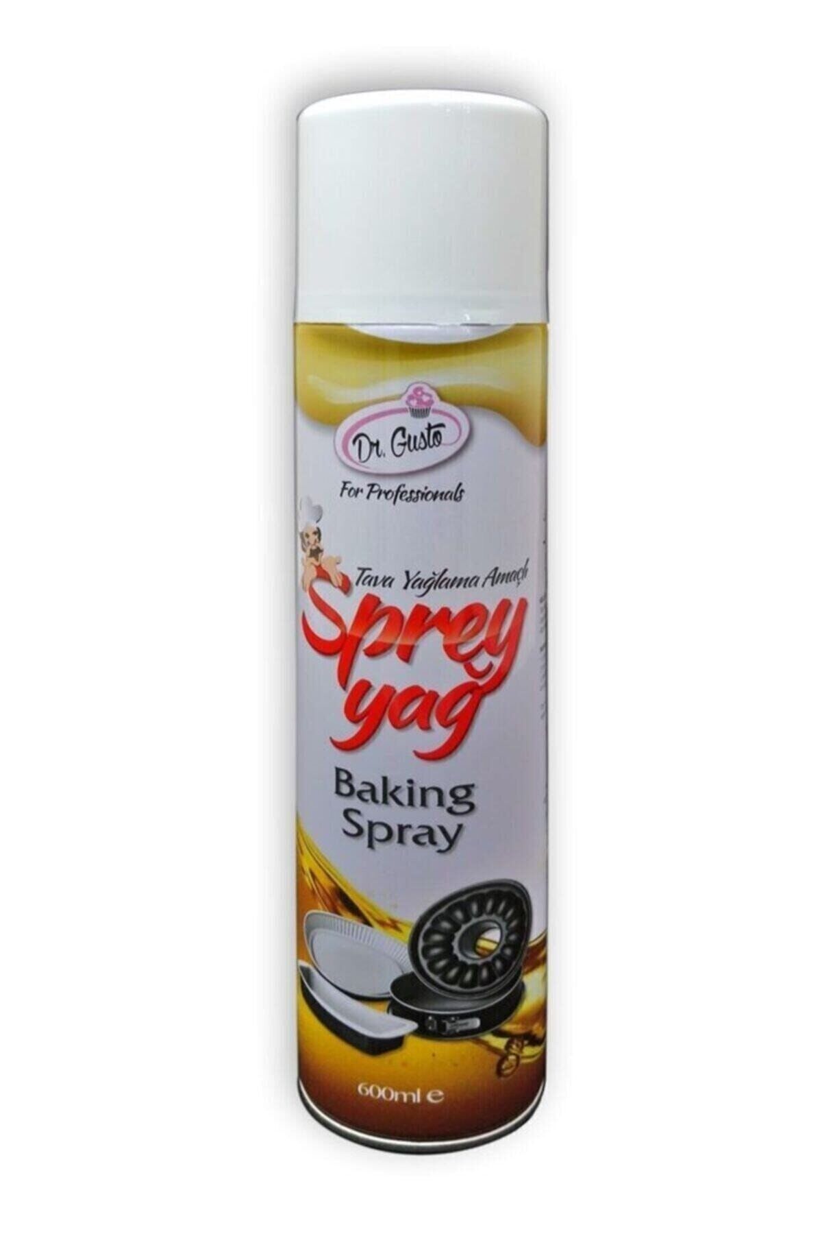 Dr Gusto Tava Yağlama Spreyi Sprey Yağ 600 Ml