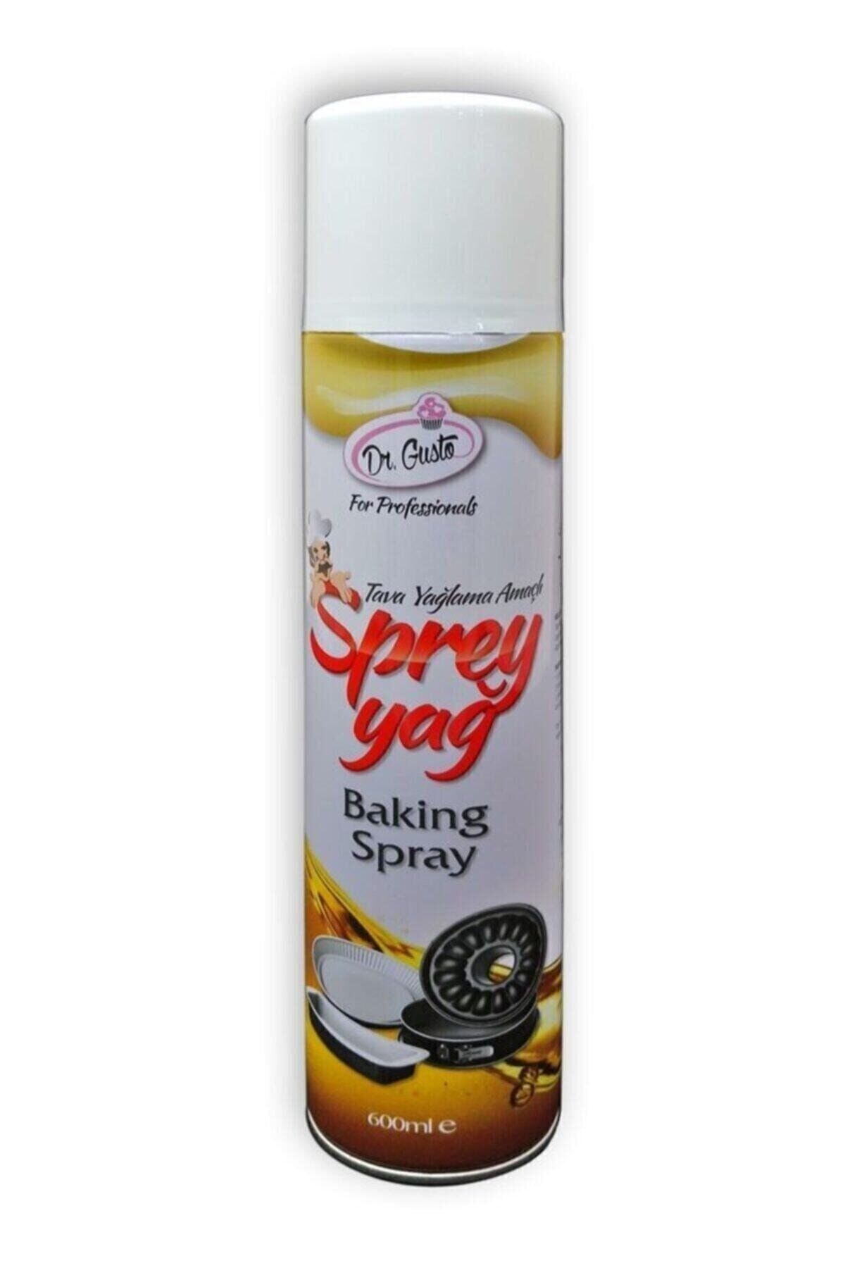 Dr Gusto Tava Yağlama Spreyi Sprey Yağ 600 Ml