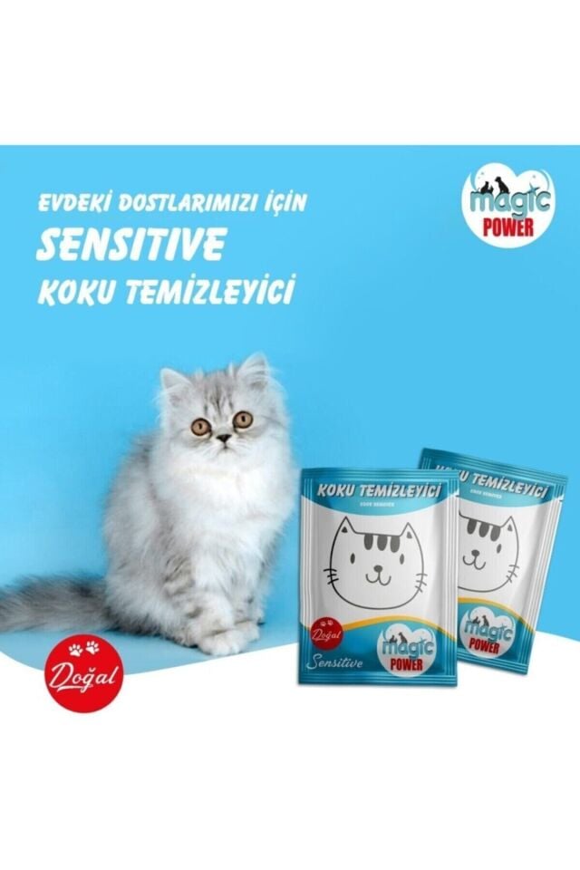 Toz Koku Giderici Sensitive 4 Adet