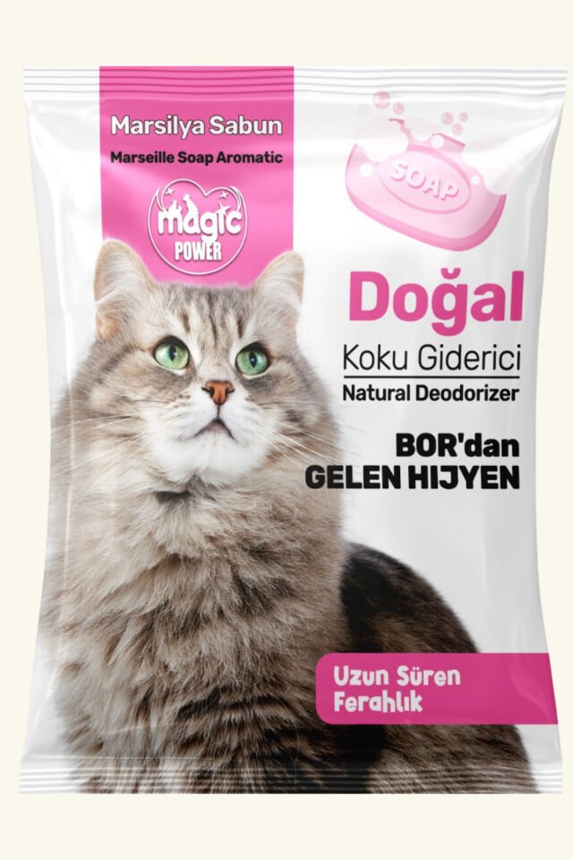 Toz Koku Giderici Sabun 4 Adet