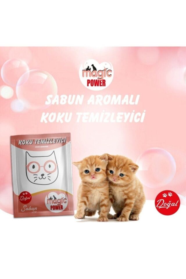Toz Koku Giderici Sabun 4 Adet