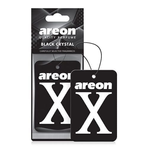 Areon X Black Crystal (Siyah) Oto Araç Kokusu Adet (1 Adet)