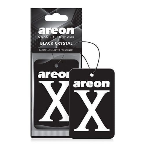 Areon X Black Crystal (Siyah) Oto Araç Kokusu Adet (1 Adet)