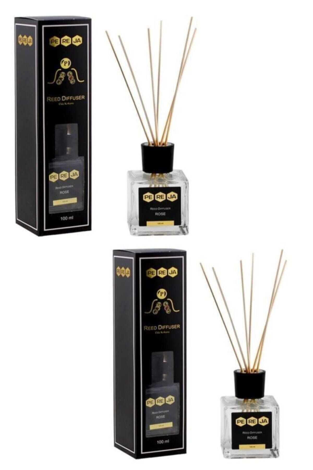 Çubuklu Oda Kokusu Gül 100 Ml 2 Li