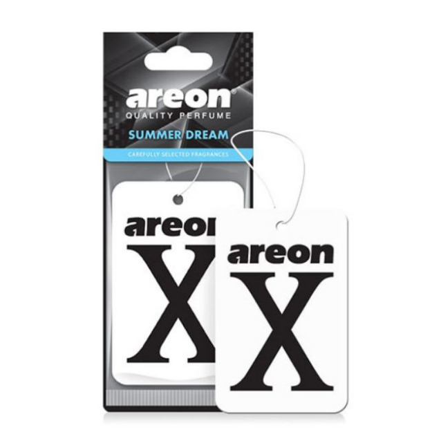 Areon X Summer Dream (Beyaz) Oto Araç Kokusu Adet (1 Adet)