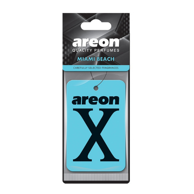 Areon X Miami Beach Oto Araç Kokusu Paket (10 Adet)