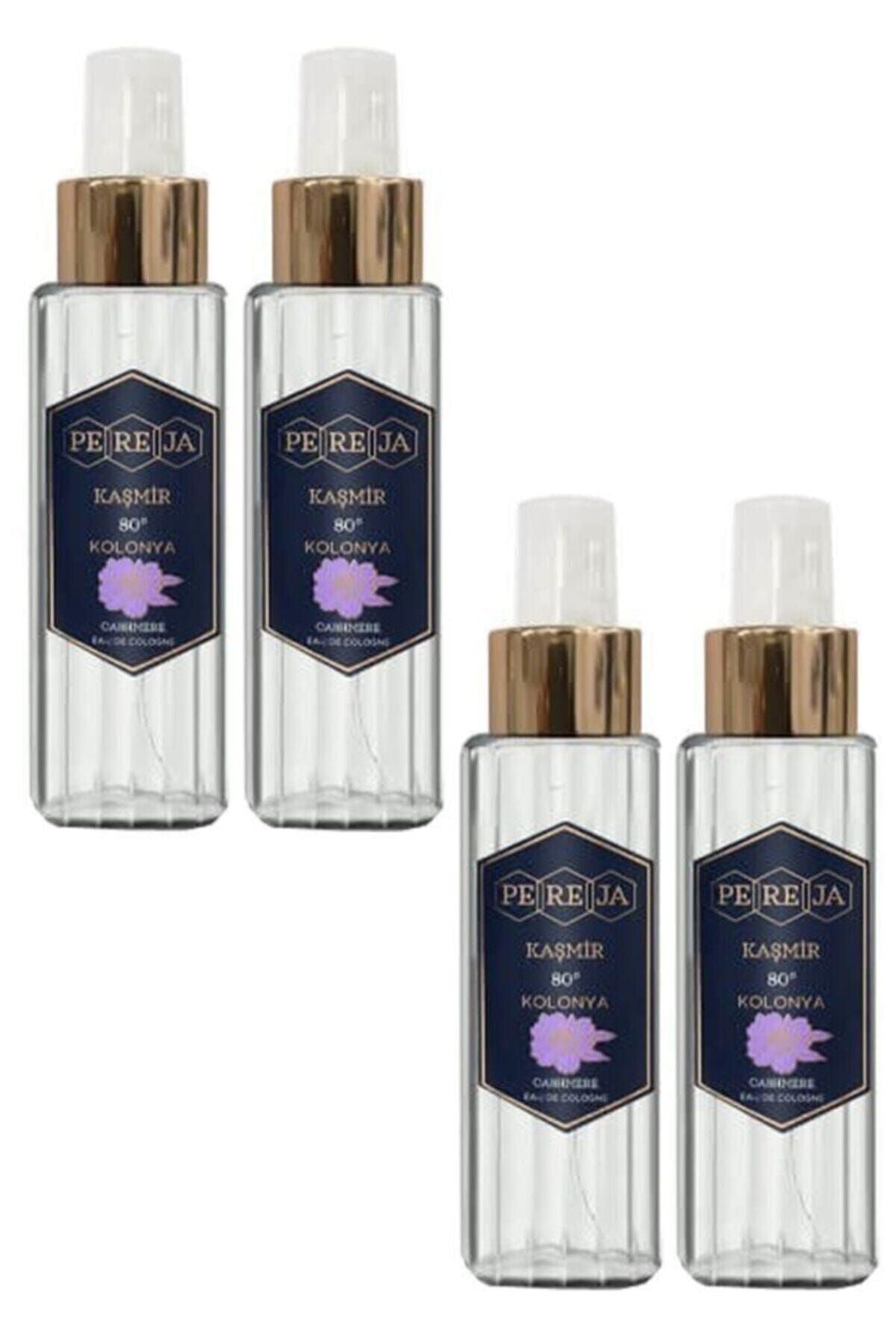 Pereja Pet Ambalaj Kaşmir Kolonyası 100 Ml 4 Lü