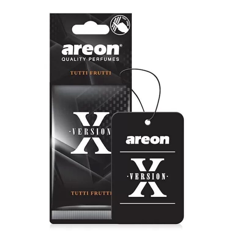 Areon X Version Tutti Frutti Oto Araç Kokusu Adet (1 Adet)