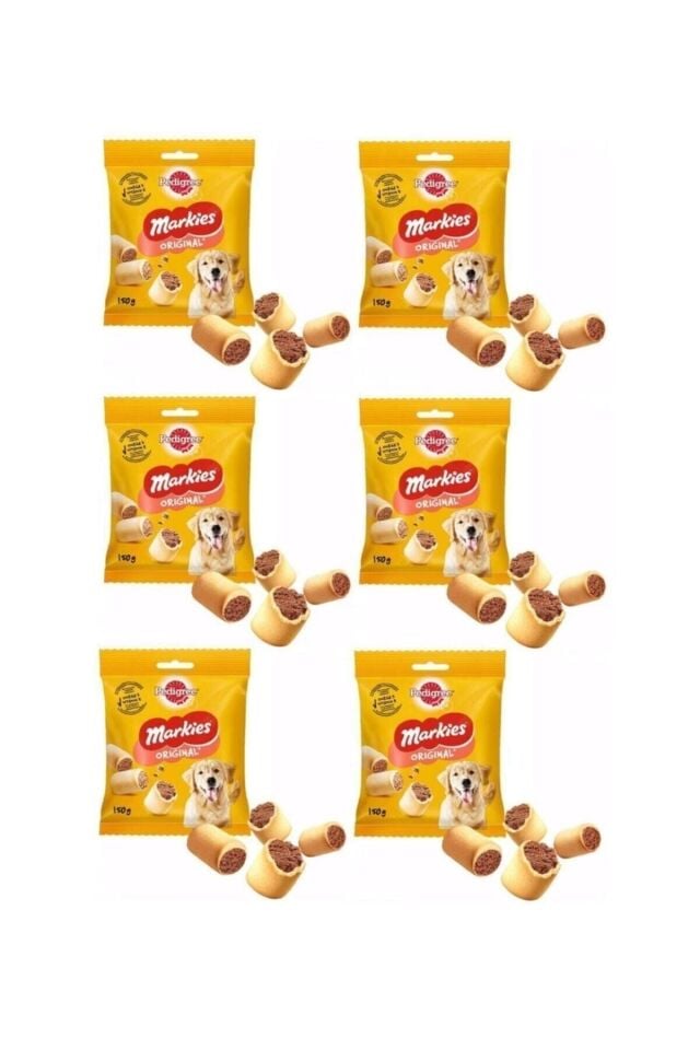 Markies Köpek Ödül Bisküvisi 6x150 gr