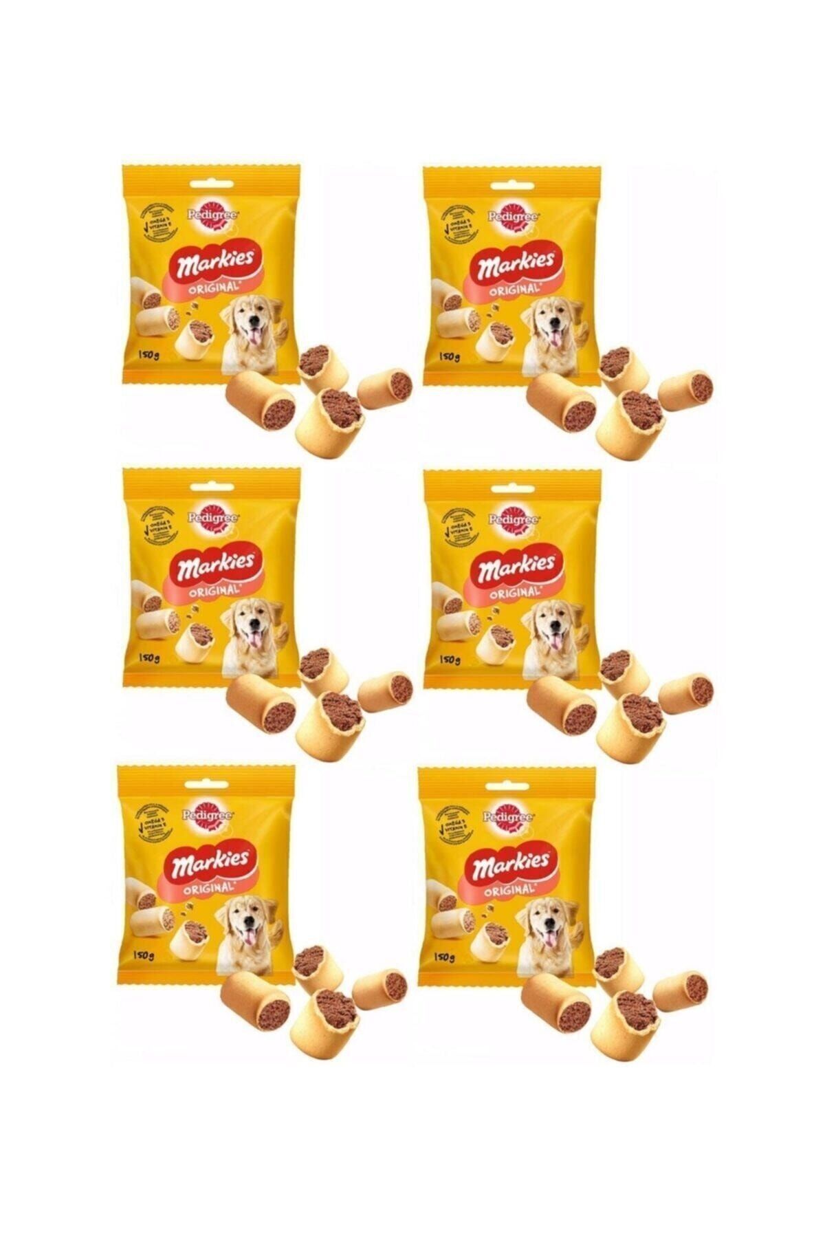 Pedigree Markies Köpek Ödül Bisküvisi 6x150 gr