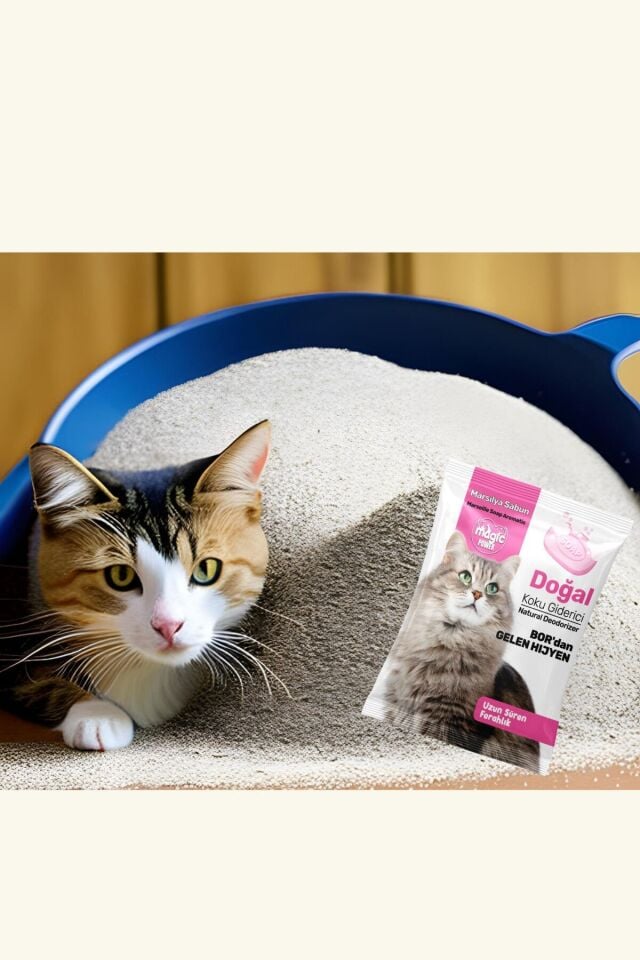 Kedi Kumu Koku Giderici Sabun 25 Gr