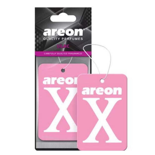 Areon X Lilac (Pembe) Oto Araç Kokusu Adet (1 Adet)
