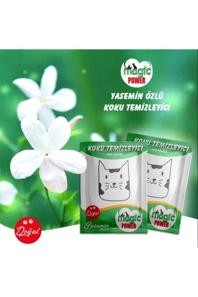 Yasemin Kokulu Koku Giderici 25 gr 20'li Paket