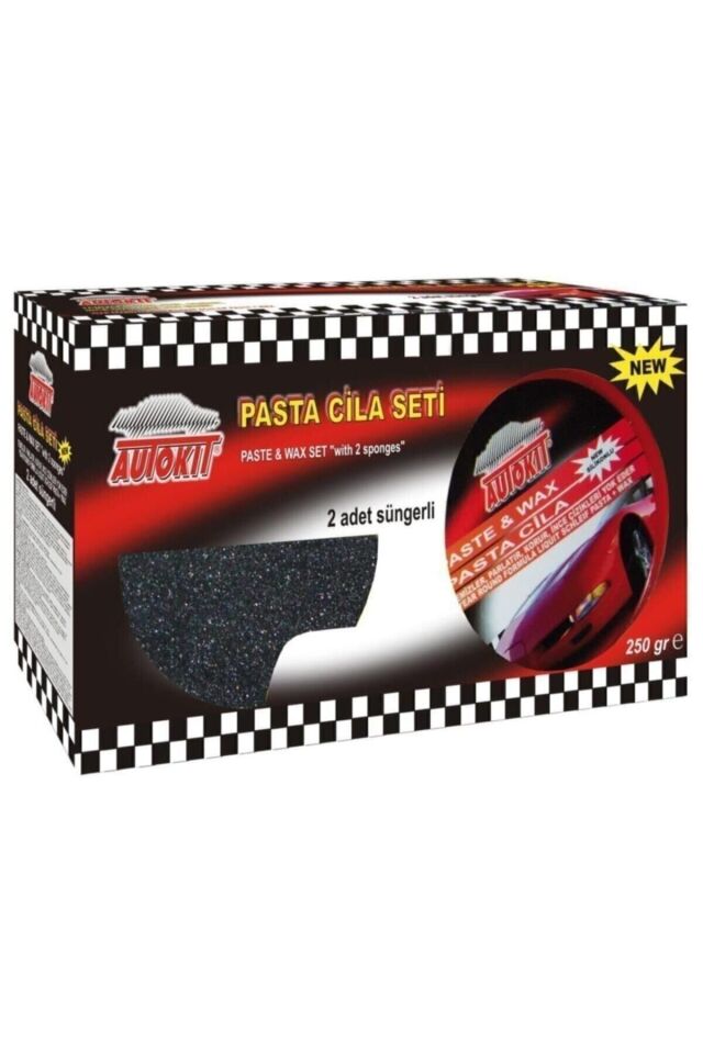 Cilalı Şampuan 1000 ml ve Pasta Cila Seti
