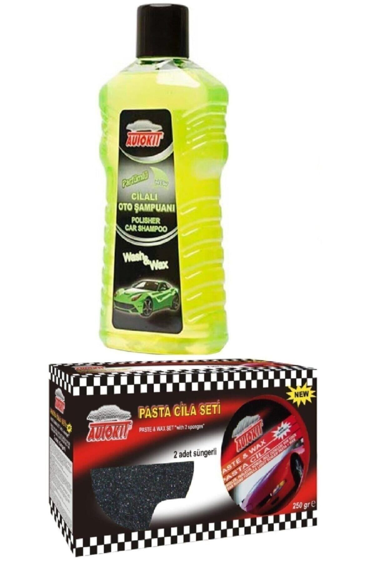 Cilalı Şampuan 1000 ml ve Pasta Cila Seti