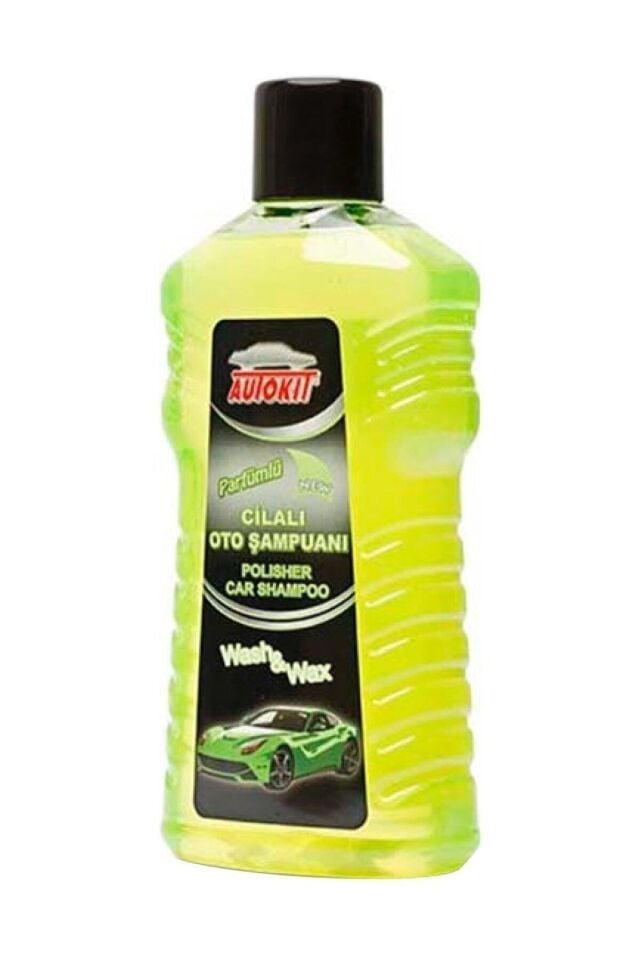 Cilalı Oto Şampuan 1000 ml 2 Adet ve Pasta Seti 1 Adet